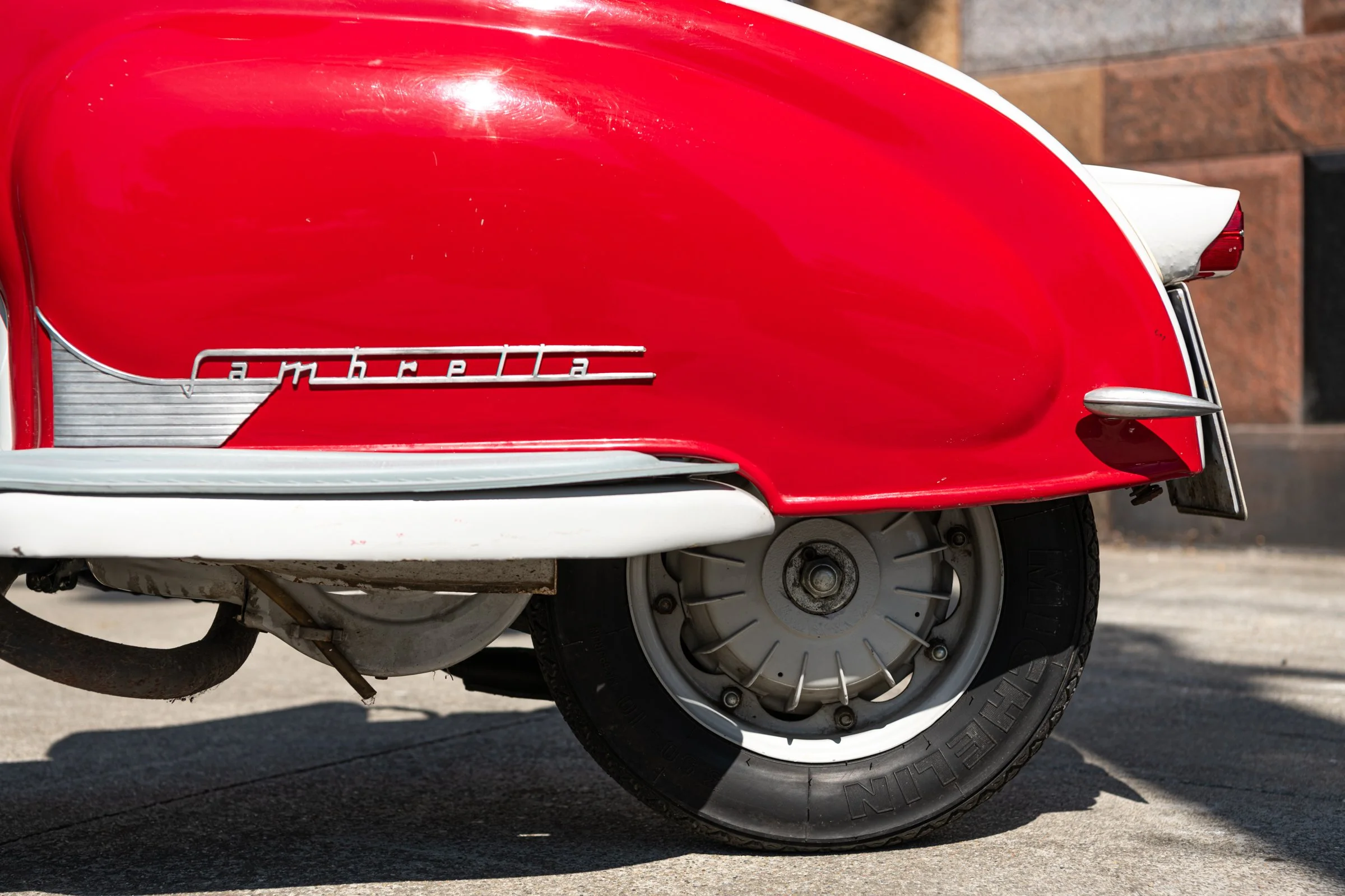 1960 Lambretta Li 150 Series II L89 — Bello Moto SF